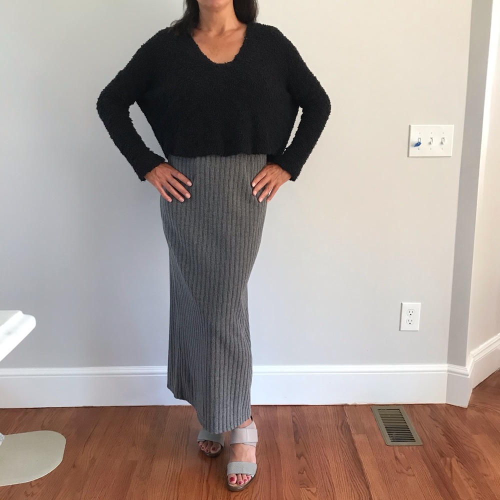 Solola Paris Grey Skirt